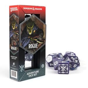 Dungeons & Dragons Adventure Dice Set: Rogue